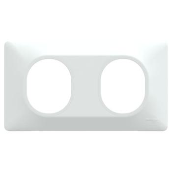  Lot 180 plaques 2P Hor Blanc 