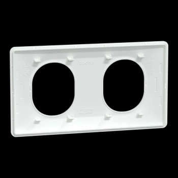 Lot 180 plaques 2P Hor Blanc 