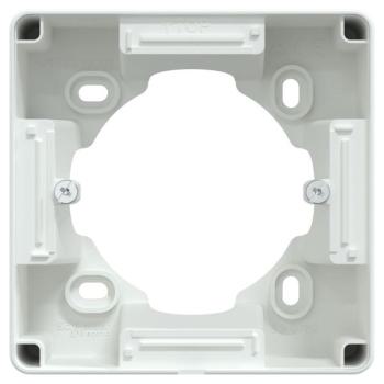  Cadre Saillie 36mm Blanc 