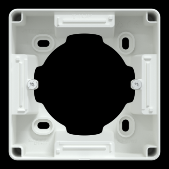  Cadre Saillie 36mm Blanc 