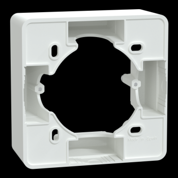  Cadre Saillie 36mm Blanc 