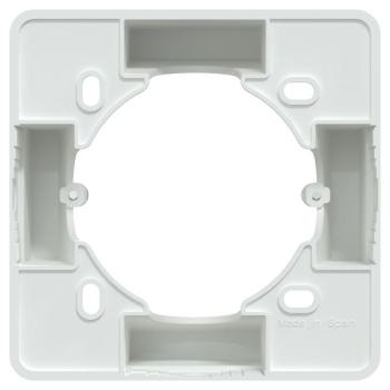  Cadre Saillie 36mm Blanc 