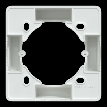  Cadre Saillie 36mm Blanc 