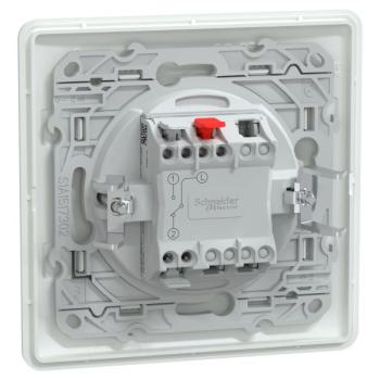  Va et Vient Blanc griffes plq 