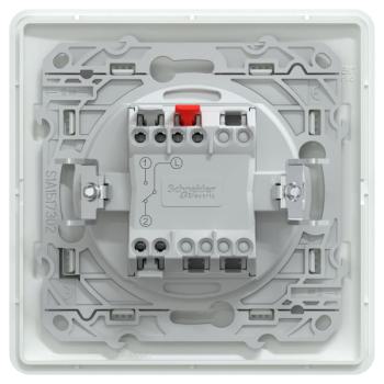  Va et Vient Blanc griffes plq 