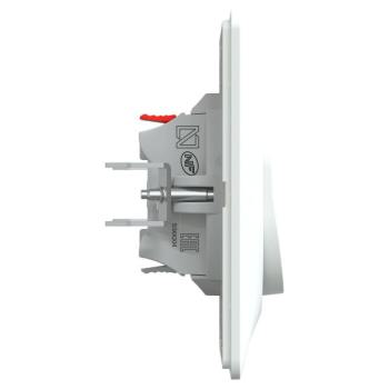  Va et Vient Blanc griffes plq 