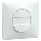  BP Porte Etq Blanc griffes plq 