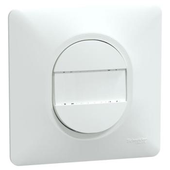  BP Porte Etq Blanc griffes plq 