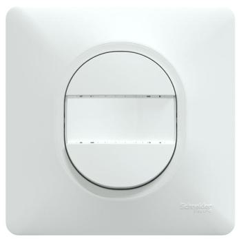  BP Porte Etq Blanc griffes plq 