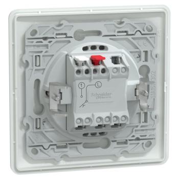  BP Porte Etq Blanc griffes plq 