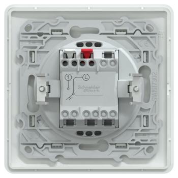  BP Porte Etq Blanc griffes plq 