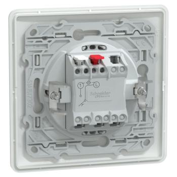  Pouss Ferm Lum Blanc griff plq 