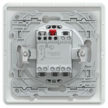  Pouss Ferm Lum Blanc griff plq 