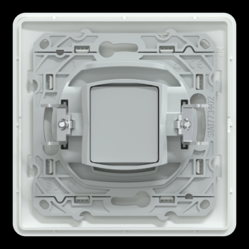  Prise TV Blanc griffes plaque 