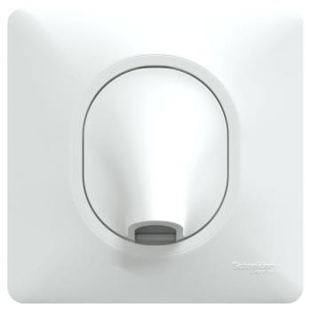  Sortie C�ble 16A Blanc griffes 