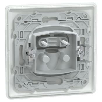  Sortie C�ble 16A Blanc griffes 