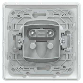  Sortie C�ble 16A Blanc griffes 