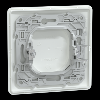  Obturateur Blanc griffes 