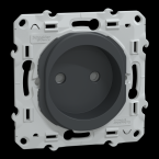  Prise Rno 2P 16A Anthracite 