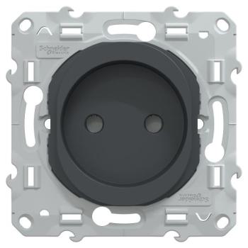  Prise R�no 2P 16A Anthracite 