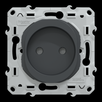  Prise Rno 2P 16A Anthracite 