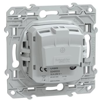  Prise R�no 2P 16A Anthracite 