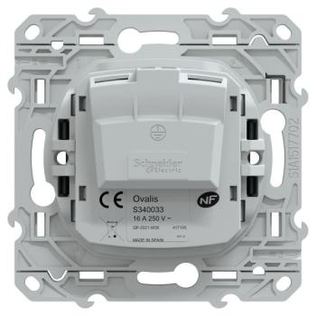  Prise R�no 2P 16A Anthracite 