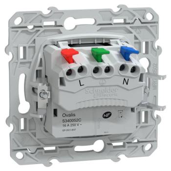  Prise 2P+T affl Griffes Anth 