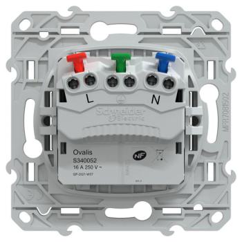  Prise 2P+T affleurante Anth 