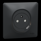  Combi 2P+T affl + USB-C Anth 