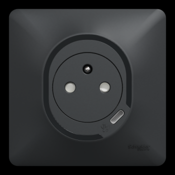  Combi 2P+T affl + USB-C Anth 
