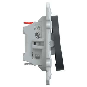  Poussoir VMC Anthracite 