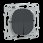  Combi VV + Poussoir Anthracite 