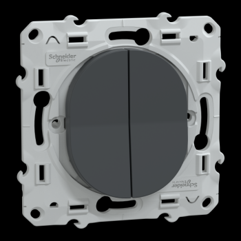  Combi VV + Poussoir Anthracite 