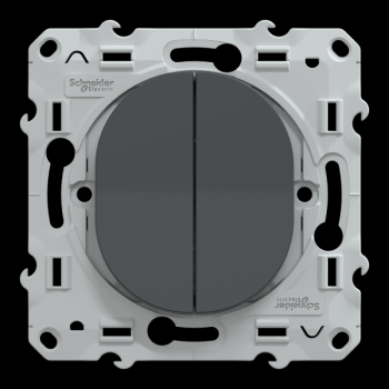  Combi VV + Poussoir Anthracite 
