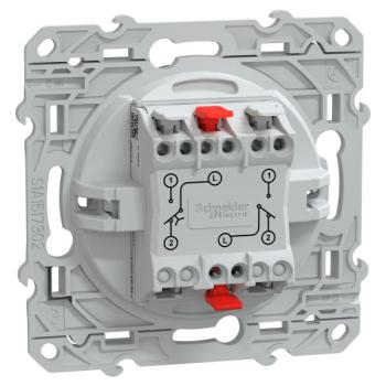  Combi VV + Poussoir Anthracite 