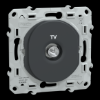  Prise TV Anthracite 