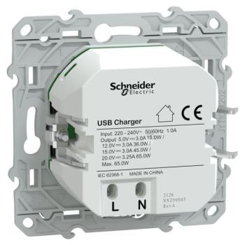  Chargeur USB-C 65W Anthracite 