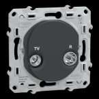 Prise TV-R Anthracite 