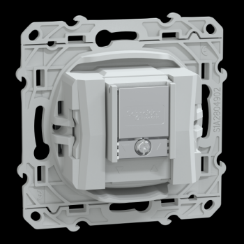  Prise TV-R Anthracite 
