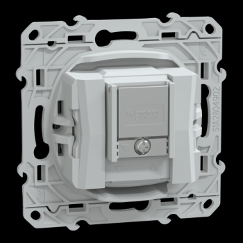  Prise TV-R-SAT Anthracite 
