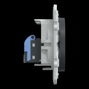  RJ45 Cat6a STP Anth 