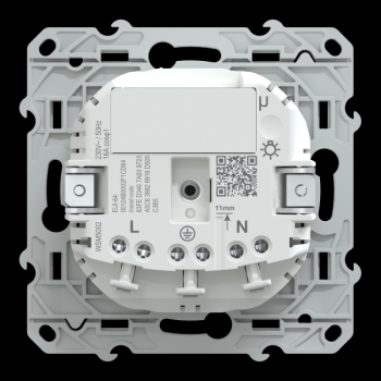  Wiser 2P+T Connecte 16A Anth 