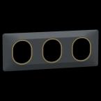  Plaque 3 post Hor 71 mm Ant Lt 