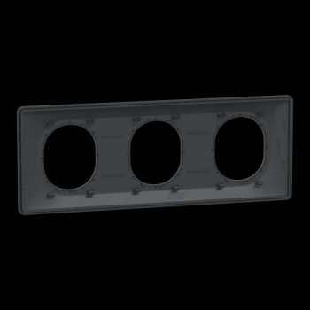  Plaque 3 post Hor 71 mm Ant Lt 