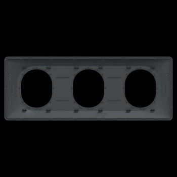  Plaque 3 post Hor 71 mm Ant Lt 