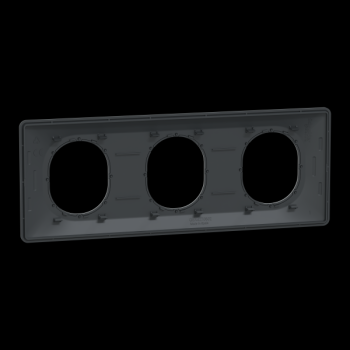  Plaque 3 post Hor 71 mm Ant Ag 