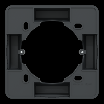  Cadre Saillie 36mm Anthracite 