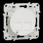  ODACE DBL RJ45 CAT6 STP AntiB 