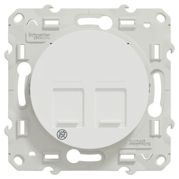  ODACE DBL RJ45 CAT6 STP AntiB 